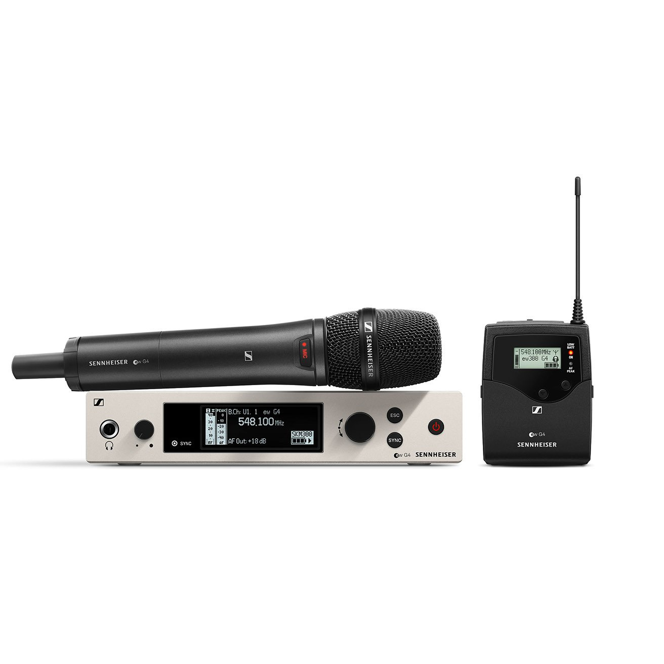 Sennheiser EW 300 G4-BASE COMBO-AW+